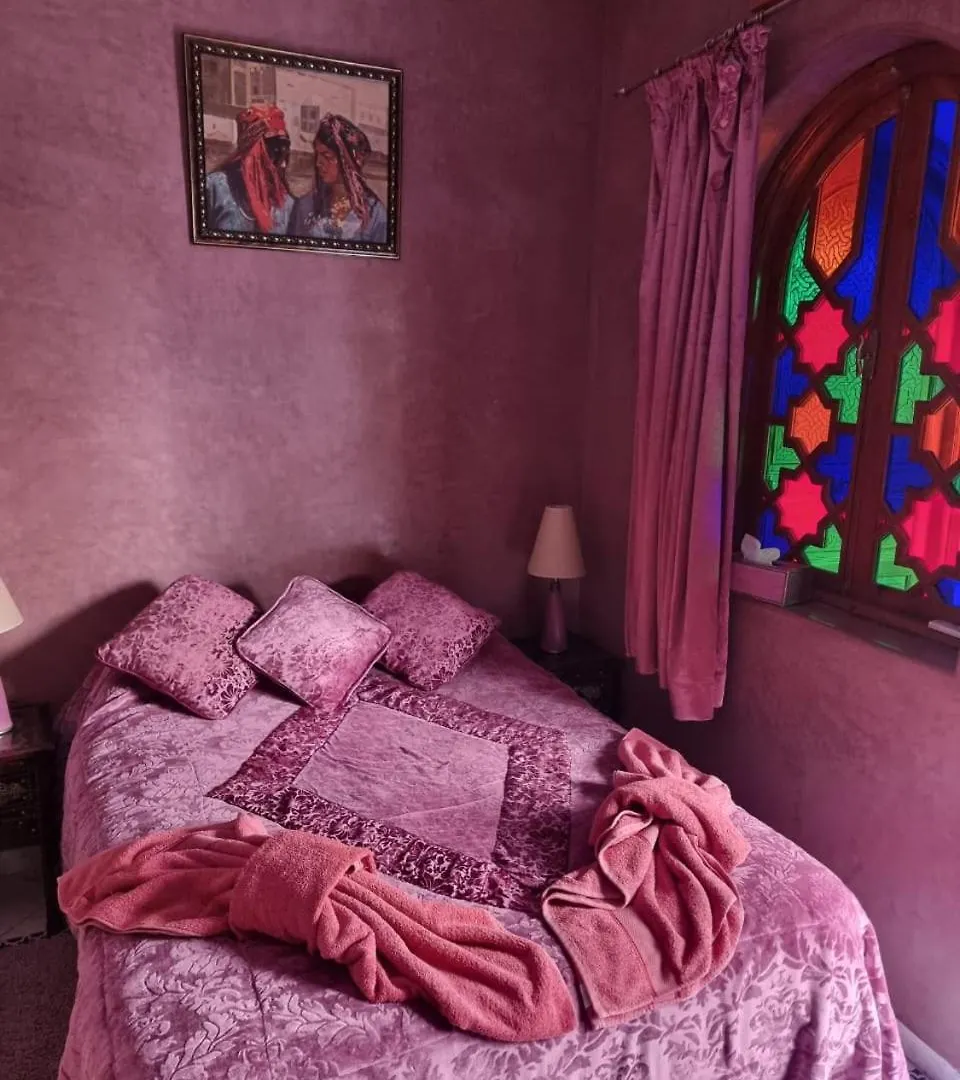 ベッド・アンド・ブレックファスト La Lune De Marrakech Riad マラケシュ モロッコ