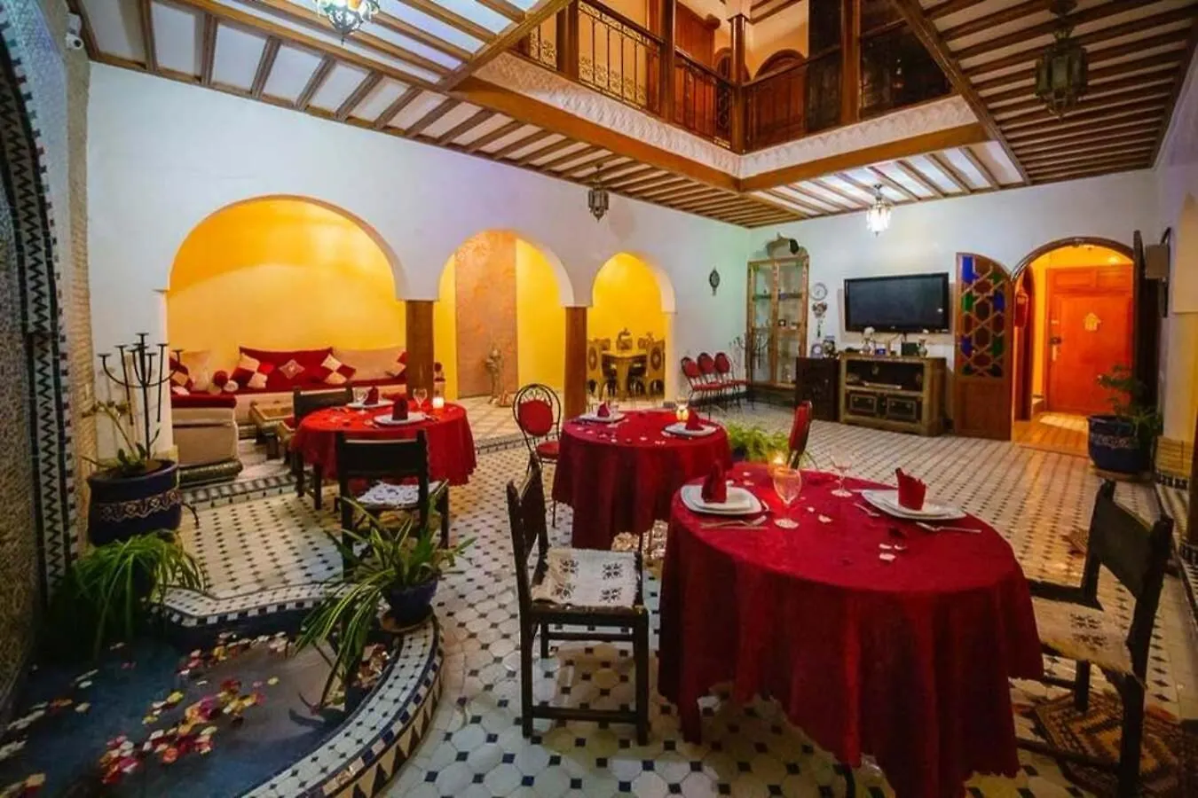 La Lune De Marrakech Riadの連絡先