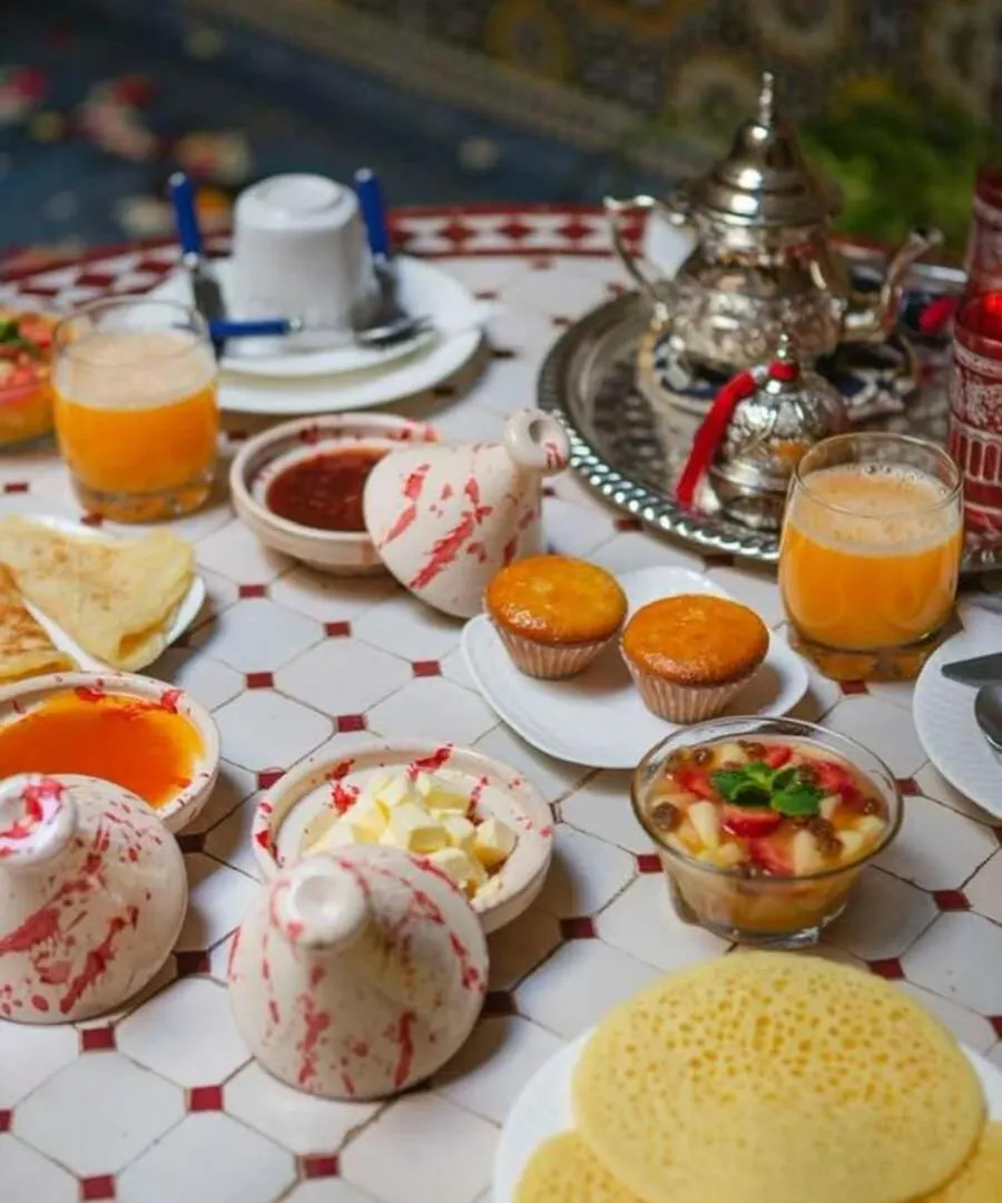 La Lune De Marrakech Riad マラケシュ ベッド・アンド・ブレックファスト