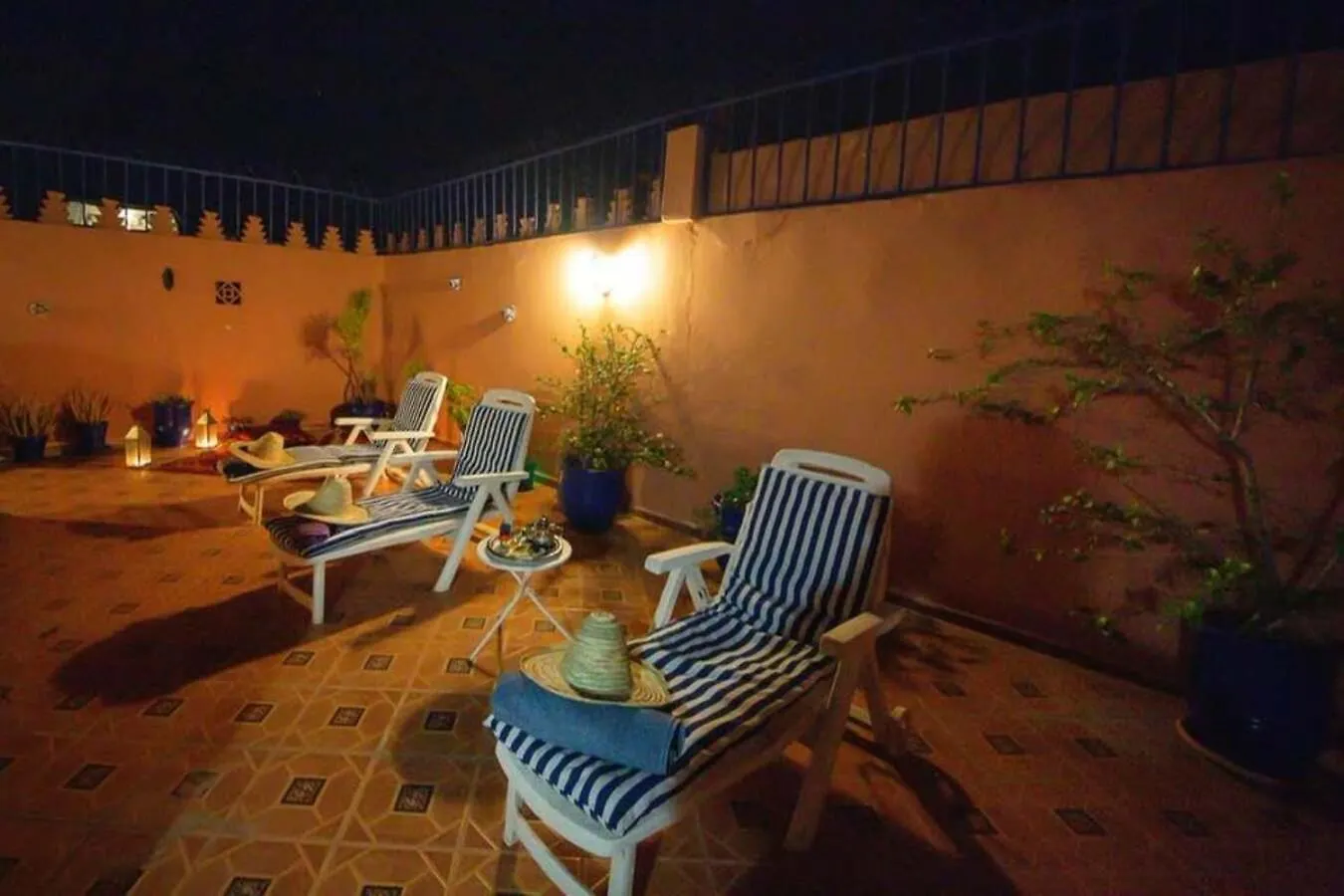 ベッド・アンド・ブレックファスト La Lune De Marrakech Riad マラケシュ